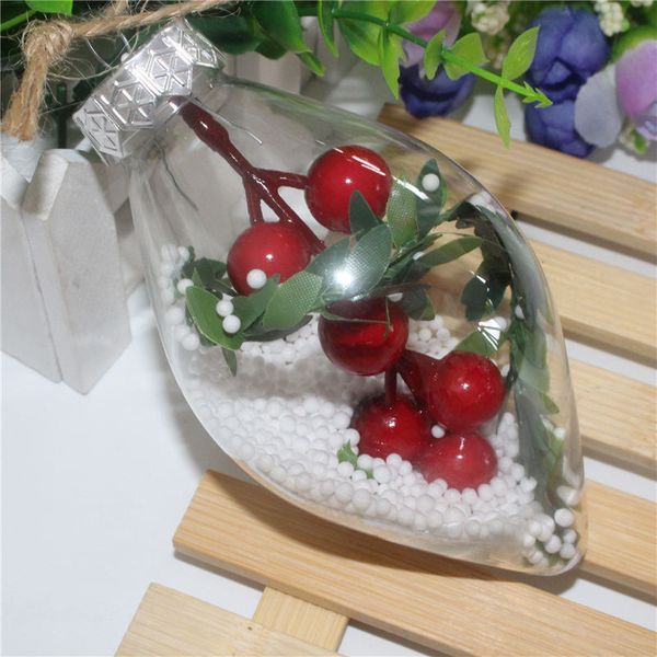 1 pc 13*7*7 cm plastic christmas ball ornaments christmas tree decorations transparent flower leaf new year party hanging decos
1 pc 13*7*7 cm plastic christmas ball ornaments christmas tree decorations transparent flower leaf new year party hanging decos
