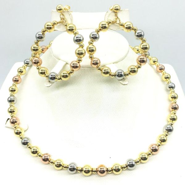 nigerian fashion jewelry sets for women wedding flower african beads jewelry set necklace earrings dubai gold sets, Silver
nigerian fashion jewelry sets for women wedding flower african beads jewelry set necklace earrings dubai gold sets, Silver