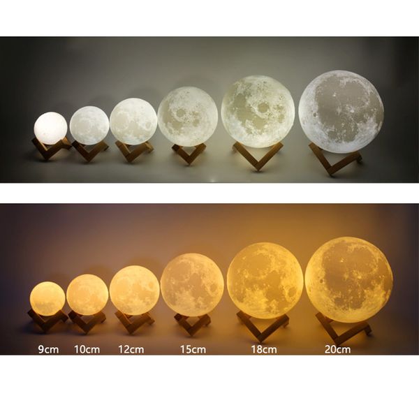 rechargeable touch sensor 6000 k 3d print moon lamp night light for holiday ship from russia
rechargeable touch sensor 6000 k 3d print moon lamp night light for holiday ship from russia