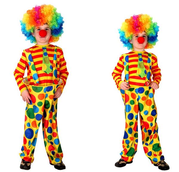 new kids cute clown costumes boys party super cosplay costume for kids 2018 halloween, Black;red
new kids cute clown costumes boys party super cosplay costume for kids 2018 halloween, Black;red