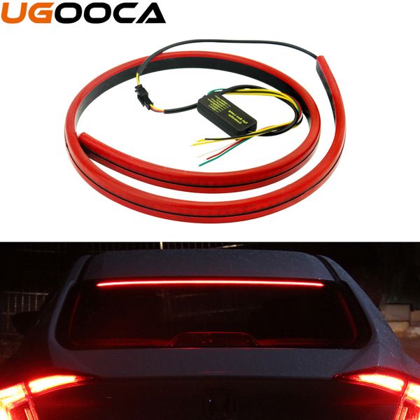 12v 100cm red unverisal car third brake light flexible led high additional slight with turn signal running functions
12v 100cm red unverisal car third brake light flexible led high additional slight with turn signal running functions