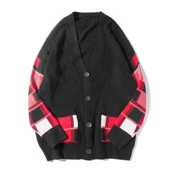 проверьте кнопка кардиган мужской негабаритные сыпучие streetwear свитер мужчины harajuku кашемир пальто modis high street v шеи вытащите ho, White;black
проверьте кнопка кардиган мужской негабаритные сыпучие streetwear свитер мужчины harajuku кашемир пальто modis high street v шеи вытащите ho, White;black
