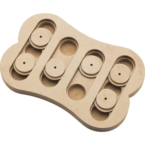 hlzs-ethical pet interactive seek-a-treat shuffle bone toy puzzle that will improve your dog's iq, specially designed for traini dog tr
hlzs-ethical pet interactive seek-a-treat shuffle bone toy puzzle that will improve your dog's iq, specially designed for traini dog tr