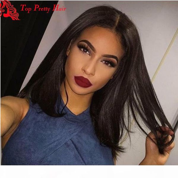 bob lace front wigs style lace front human hair wigs short bob virgin malaysian thick long human hair wigs for black women, Black;brown
bob lace front wigs style lace front human hair wigs short bob virgin malaysian thick long human hair wigs for black women, Black;brown