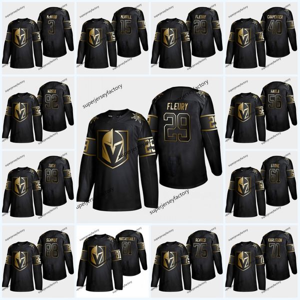 Golden Edition Marc-Andre Fleury Vegas Golden Knights Jersey Cody Eakin Ryan Carpenter Jon Merrill Valentin Zykov Nick Holden Pirri Jersey
Golden Edition Marc-Andre Fleury Vegas Golden Knights Jersey Cody Eakin Ryan Carpenter Jon Merrill Valentin Zykov Nick Holden Pirri Jersey