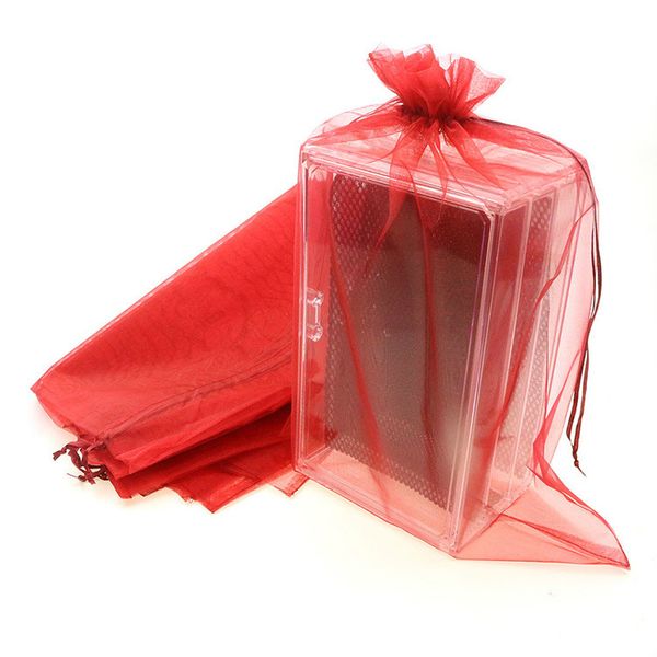 30 * 40cm plain органзы подарочные пакеты 100шт / lot свадебные конфеты мешок декор прозрачный ювелирные изделия drawstring сумка еды sample
30 * 40cm plain органзы подарочные пакеты 100шт / lot свадебные конфеты мешок декор прозрачный ювелирные изделия drawstring сумка еды sample