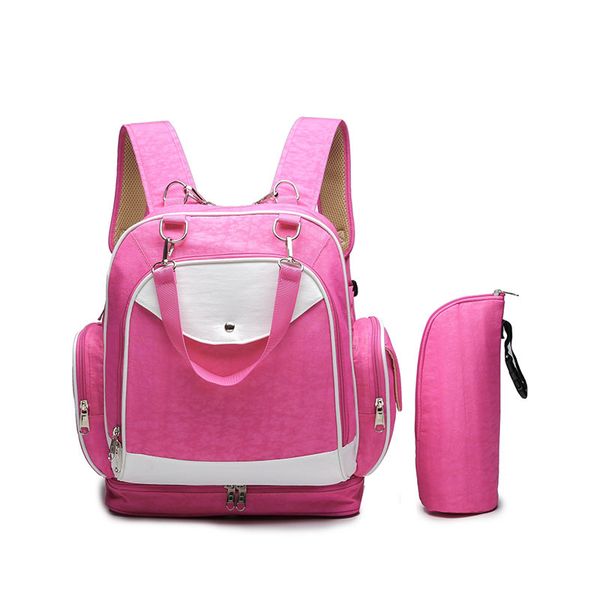 ankommling diaper bag multi-functional fashion large capacity mommy bag waterproof diaper bag, White
ankommling diaper bag multi-functional fashion large capacity mommy bag waterproof diaper bag, White