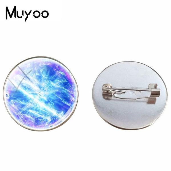 2019 new the blue abyss brooches art bubble brooch silver hand craft jewelry round glass pin high quality, Gray
2019 new the blue abyss brooches art bubble brooch silver hand craft jewelry round glass pin high quality, Gray