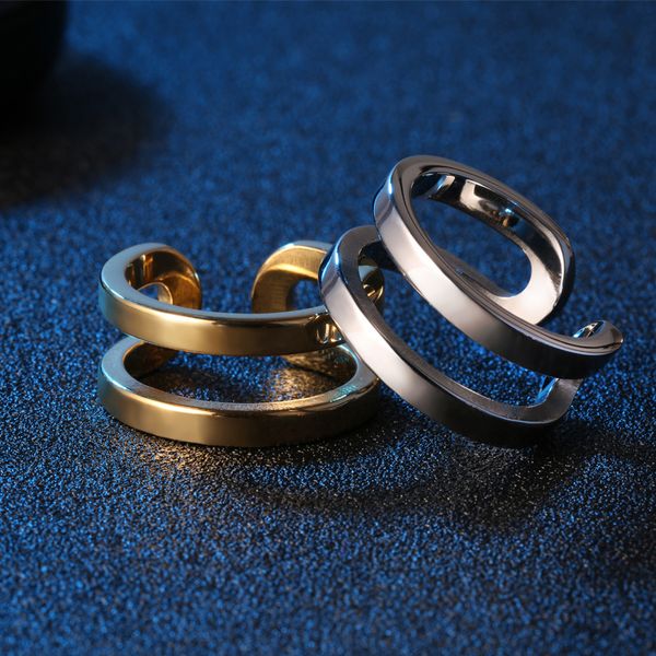 4colors titanium steel nail rings lovers band rings fashion jewelry silver rose gold men's tail couple rings with box
4colors titanium steel nail rings lovers band rings fashion jewelry silver rose gold men's tail couple rings with box