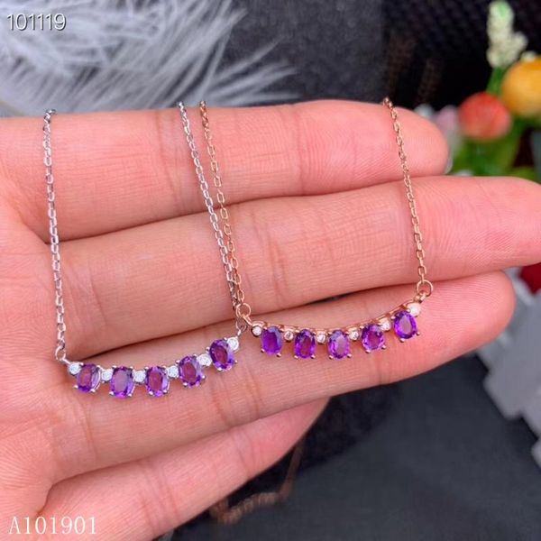 kjjeaxcmy boutique jewelry 925 pure silver inlaid natural amethyst jewelry pendant necklace support detection
kjjeaxcmy boutique jewelry 925 pure silver inlaid natural amethyst jewelry pendant necklace support detection