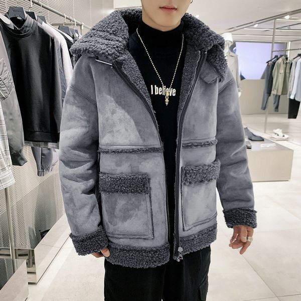 2019 autumn & winter new style men korean-style cotton-padded clothes brushed and thick coat trend winter cotton coat cotto, Black
2019 autumn & winter new style men korean-style cotton-padded clothes brushed and thick coat trend winter cotton coat cotto, Black