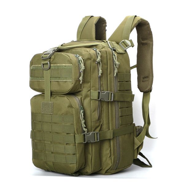 40l upgraded 3p tactical combat large capacity backpack army fans outdoors climbing hiking travel package waterproof camo bag
40l upgraded 3p tactical combat large capacity backpack army fans outdoors climbing hiking travel package waterproof camo bag