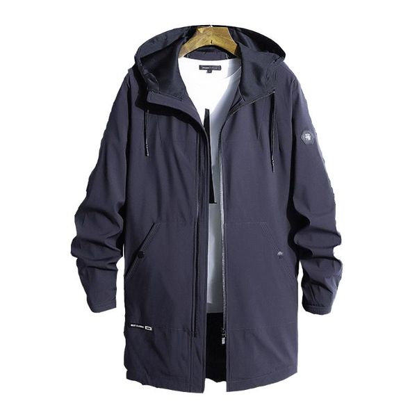 men tooling coat coat fertilizer plus-size leisure comfortable sportswear jackets windbreaker long hooded joker, Black;brown
men tooling coat coat fertilizer plus-size leisure comfortable sportswear jackets windbreaker long hooded joker, Black;brown