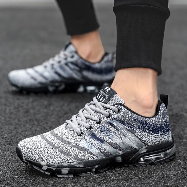 2020 new men's running shoes couple breathable sports shoes air cushion laces walking jogging sneakers
2020 new men's running shoes couple breathable sports shoes air cushion laces walking jogging sneakers