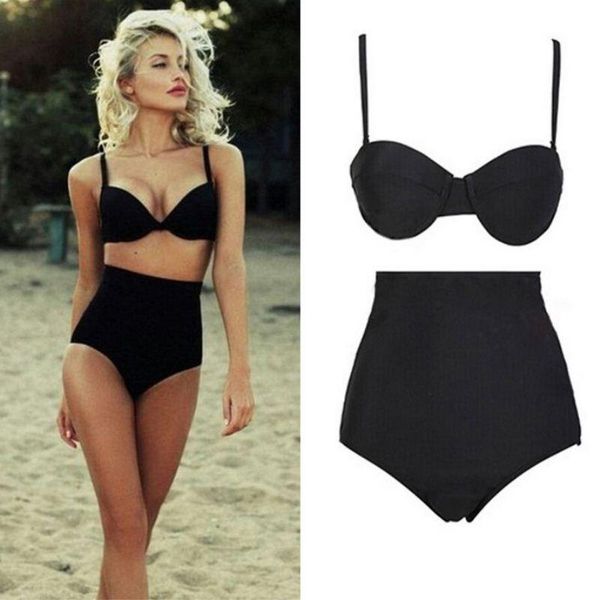 high waist black bikini set women push up padded bra bandage swimsuit bathing suit swim suit swimwear swimsuits, White;black
high waist black bikini set women push up padded bra bandage swimsuit bathing suit swim suit swimwear swimsuits, White;black