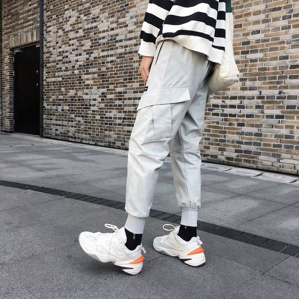 hip pencil pants trousers streetwear men spring autumn hip harm pants elastic waist fashion black hombre sweatpants male
hip pencil pants trousers streetwear men spring autumn hip harm pants elastic waist fashion black hombre sweatpants male