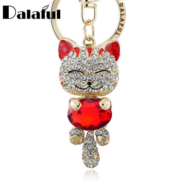 lucky smile cat crystal rhinestone keyrings key chains holder purse bag for car christmas gift keychains jewelry llaveros k218, Silver
lucky smile cat crystal rhinestone keyrings key chains holder purse bag for car christmas gift keychains jewelry llaveros k218, Silver