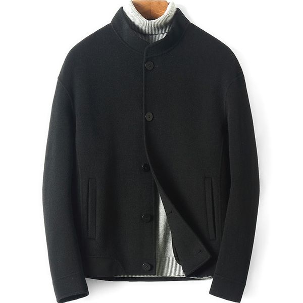 boollili 100% wool coat men clothes 2020 double face wool jacket korean spring autumn mens overcoats, Black
boollili 100% wool coat men clothes 2020 double face wool jacket korean spring autumn mens overcoats, Black