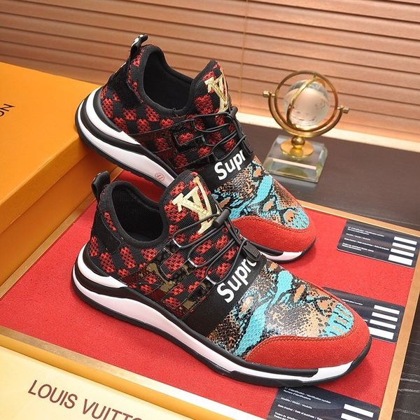 o6 fashion casual shoes men's sports shoes comfortable light and breathable original box packaging zapatos hombre, Black
o6 fashion casual shoes men's sports shoes comfortable light and breathable original box packaging zapatos hombre, Black