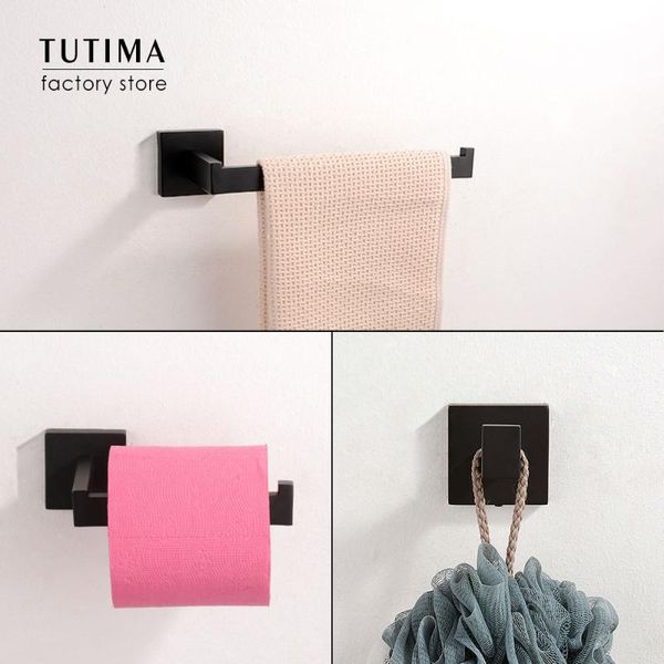 sus 304 stainless steel bathroom hardware set black matte paper holder toothbrush holder towel bar bathroom accessories
sus 304 stainless steel bathroom hardware set black matte paper holder toothbrush holder towel bar bathroom accessories