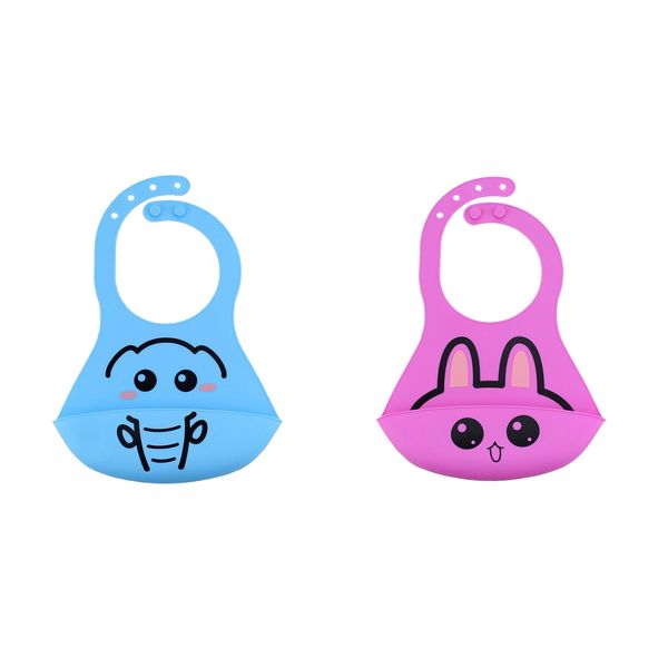 2pcs baby bibs waterproof toddler kids feeding apron clothes protector rosy/blue
2pcs baby bibs waterproof toddler kids feeding apron clothes protector rosy/blue