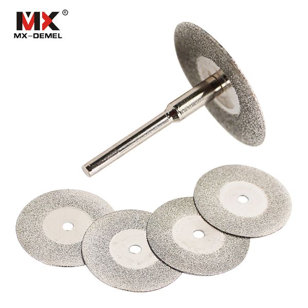 10pcs/set 30mm mini diamond saw blade silver cutting discs with 2pcs connecting shank for dremel drill fit rotary tool
10pcs/set 30mm mini diamond saw blade silver cutting discs with 2pcs connecting shank for dremel drill fit rotary tool