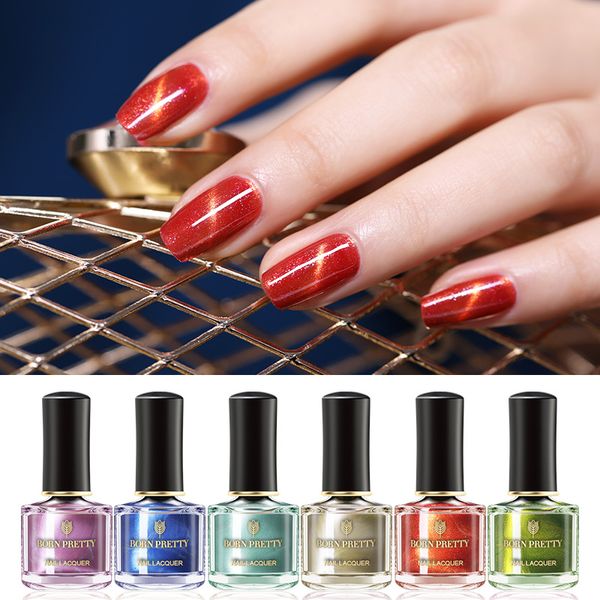born pretty 6ml star cat eyes nail polish colorful holographic 3d magnetic red purple nail art varnish diy manicure
born pretty 6ml star cat eyes nail polish colorful holographic 3d magnetic red purple nail art varnish diy manicure