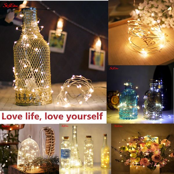 1.5m 2m 3m 6m 10/20/40 led strings christmas wedding party decoration led string fairy lights for bedroom diy decoration 6z
1.5m 2m 3m 6m 10/20/40 led strings christmas wedding party decoration led string fairy lights for bedroom diy decoration 6z
