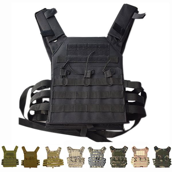 gear tactical vest equipment army body armor jpc vest hunting paintball war game plate carrier protective, Camo;black
gear tactical vest equipment army body armor jpc vest hunting paintball war game plate carrier protective, Camo;black