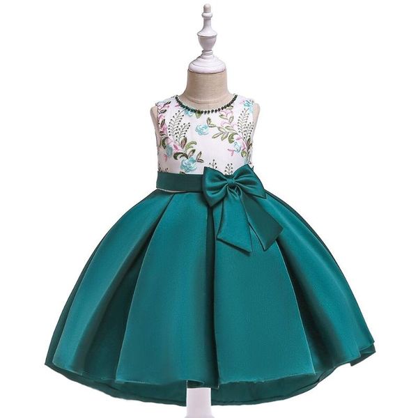 drop ship princess pageant party dance wedding birthday ball party dress big bow flowers applique holidays wear children clothes, Red;yellow
drop ship princess pageant party dance wedding birthday ball party dress big bow flowers applique holidays wear children clothes, Red;yellow