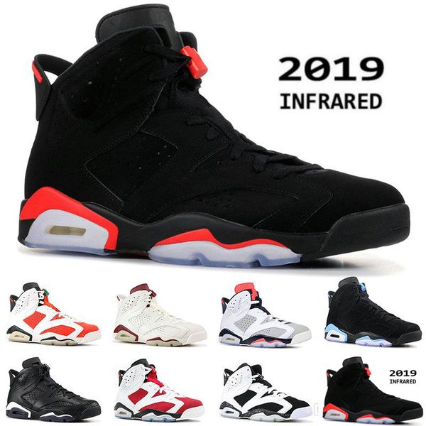 2019 black infrared 6 bred men basketball shoes alternate angry bull 6s sports blue wheat unc gatorade trainers sneakers size 7-13
2019 black infrared 6 bred men basketball shoes alternate angry bull 6s sports blue wheat unc gatorade trainers sneakers size 7-13