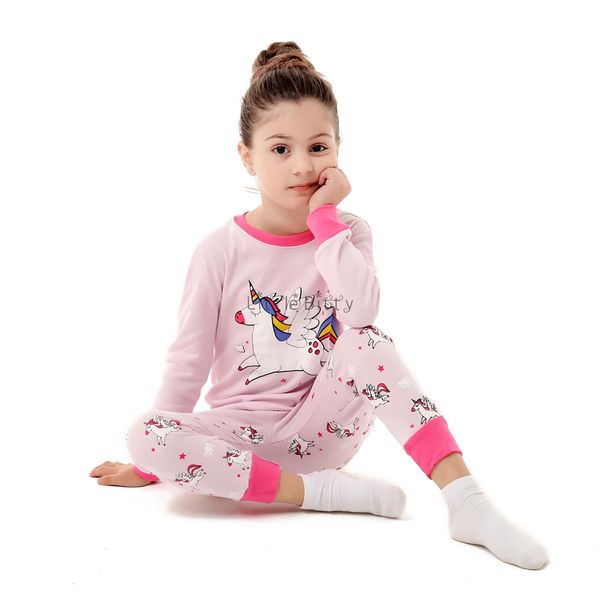 cotton long sleeve baby girls unicorn pajamas sets child sleepwear baby christmas pajamas homewear kids clothes, Blue;red
cotton long sleeve baby girls unicorn pajamas sets child sleepwear baby christmas pajamas homewear kids clothes, Blue;red