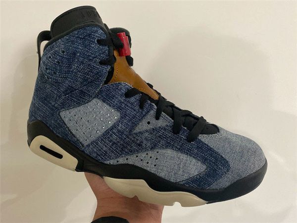 2019 est air authentic 6 washed denim retro sail-varsity red-black 6s blue men women basketball shoes ct5350-401 sport sneakers with box
2019 est air authentic 6 washed denim retro sail-varsity red-black 6s blue men women basketball shoes ct5350-401 sport sneakers with box