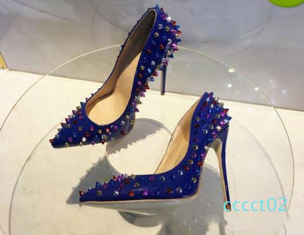 rivets red bottom women high heels,fashion pointed toe spiked studded shoes,women wedding dress shoes ct2, Black
rivets red bottom women high heels,fashion pointed toe spiked studded shoes,women wedding dress shoes ct2, Black