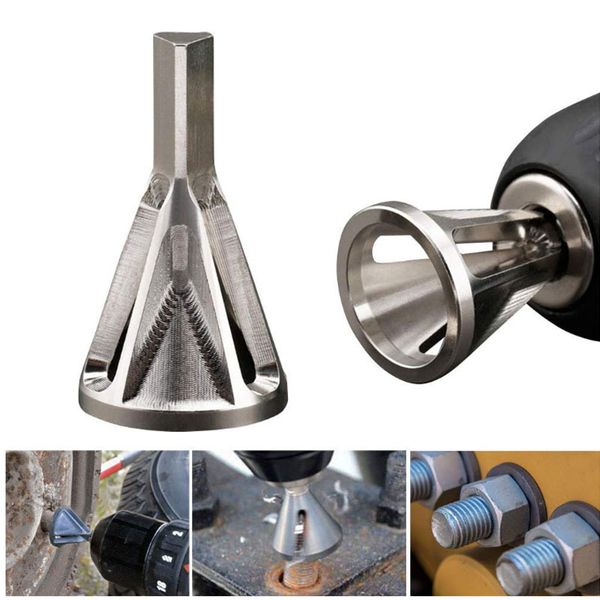 100pcs/lot deburring external chamfer tool stainless steel remove burr tools for metal drilling tool factory wholesale
100pcs/lot deburring external chamfer tool stainless steel remove burr tools for metal drilling tool factory wholesale