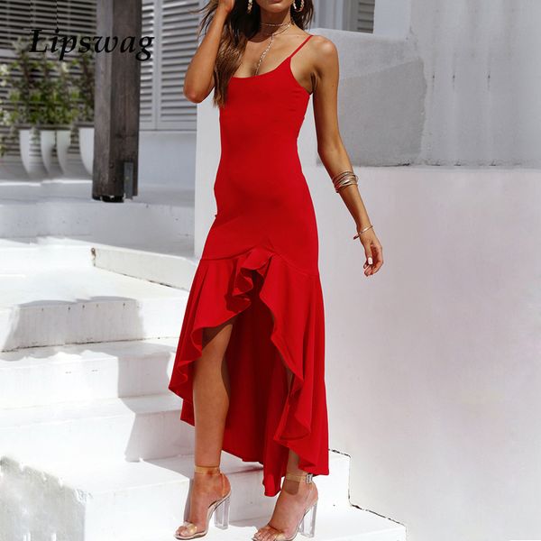 lipswag women strap bodycon mermaid party dress backless irregular ruffles summer dress causal split sleeveless beach, Black;gray
lipswag women strap bodycon mermaid party dress backless irregular ruffles summer dress causal split sleeveless beach, Black;gray