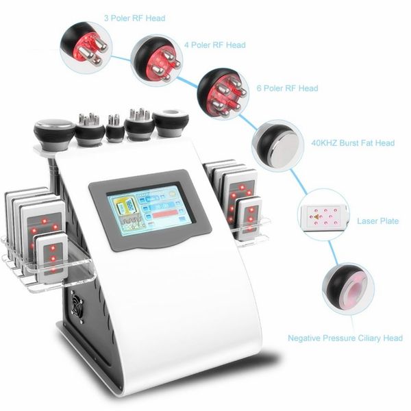 new ultrasonic liposuction 40k multi pole vacuum cavitation two color laser weight loss machine dhl ups ing, Black
new ultrasonic liposuction 40k multi pole vacuum cavitation two color laser weight loss machine dhl ups ing, Black