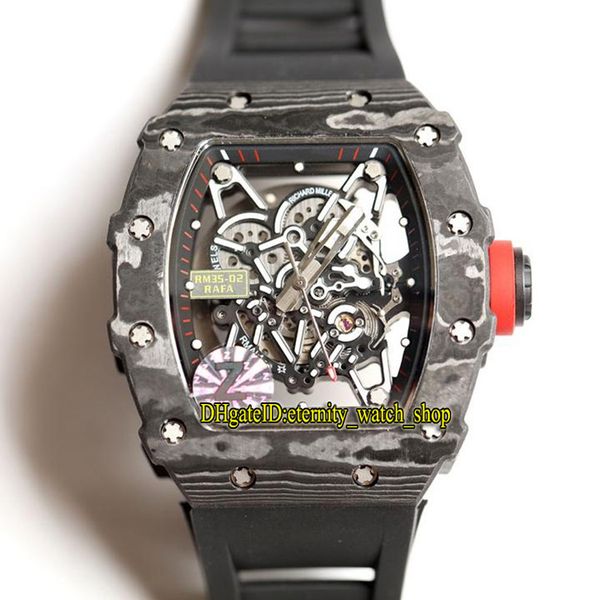version rm 35-02 rafael nadal ntpt all carbon fiber case skeleton dial japan nh automatic rm35-02 mens watch rubber sport luxury watches, Slivery;brown
version rm 35-02 rafael nadal ntpt all carbon fiber case skeleton dial japan nh automatic rm35-02 mens watch rubber sport luxury watches, Slivery;brown