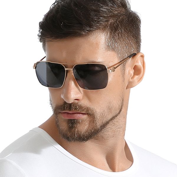 new brand design sunglasses men polarized driving glasses classic vintage metal square frame sunglass eyewear oculos gafas uv400, White;black
new brand design sunglasses men polarized driving glasses classic vintage metal square frame sunglass eyewear oculos gafas uv400, White;black