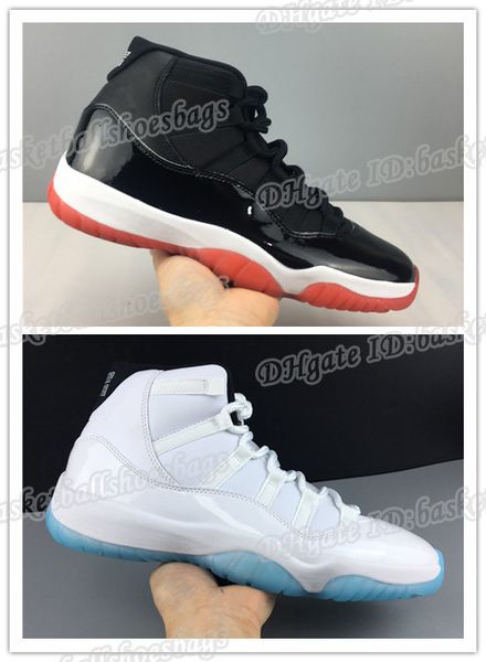 new 11 bred black red 2019 low men basketball shoes 11s xi legend blue sports sneakers trainers with box size 7-13
new 11 bred black red 2019 low men basketball shoes 11s xi legend blue sports sneakers trainers with box size 7-13