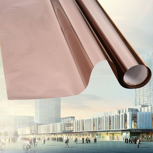 silver&bronze one way mirror reflective commercial home office window tint decorative film privacy protection 1.52x3m
silver&bronze one way mirror reflective commercial home office window tint decorative film privacy protection 1.52x3m