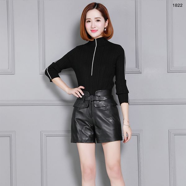 лучшие качества женщин из натуральной кожи овчины шорты slim fit кулиской solid black высокая талия streetweat пояса женские шорты, White;black
лучшие качества женщин из натуральной кожи овчины шорты slim fit кулиской solid black высокая талия streetweat пояса женские шорты, White;black