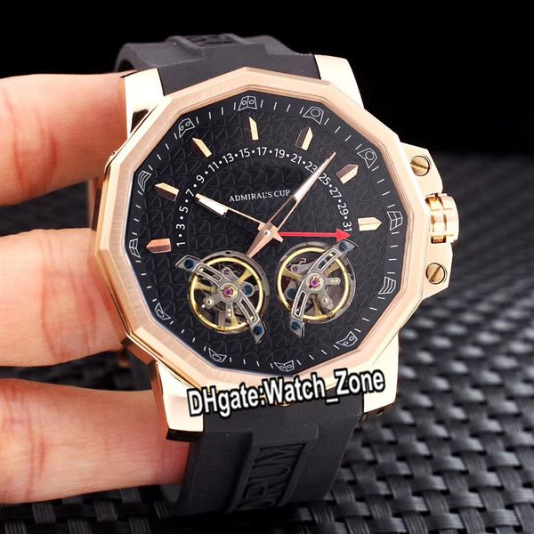 new 48mm admirals cup ac-one cool fly back date a108/02339 double tourbillon automatic mens watch rose gold case rubber strap watch_zone, Slivery;brown
new 48mm admirals cup ac-one cool fly back date a108/02339 double tourbillon automatic mens watch rose gold case rubber strap watch_zone, Slivery;brown