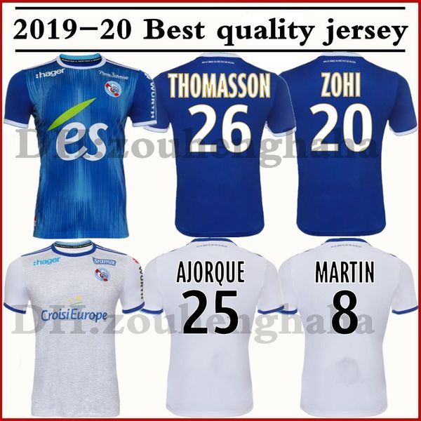 2019 2020 rc strasbourg zohi maillot de foot 19 20 thomasson home soccer jerseys ajorque djiku sissoko mothiba da costa football shirt, Black;yellow
2019 2020 rc strasbourg zohi maillot de foot 19 20 thomasson home soccer jerseys ajorque djiku sissoko mothiba da costa football shirt, Black;yellow