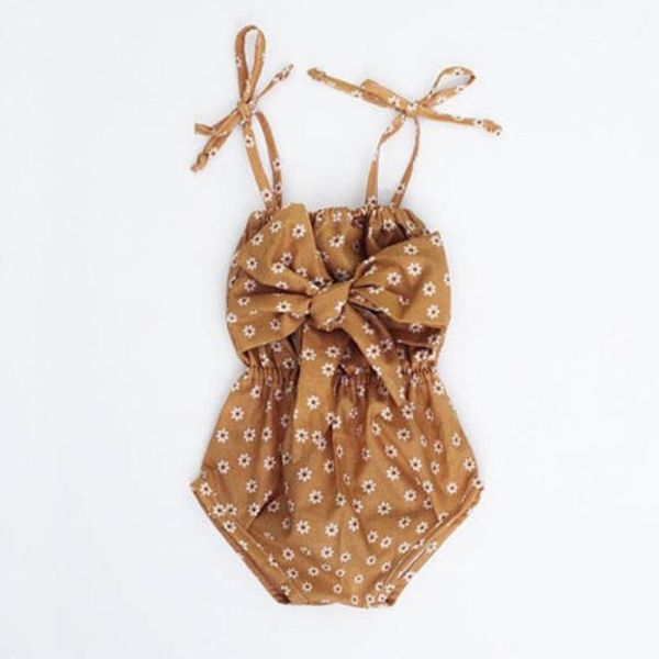 new floral newborn infant baby girl bowknot romper jumpsuit halter strap daisy print bow halter outfit clothes summer, Blue
new floral newborn infant baby girl bowknot romper jumpsuit halter strap daisy print bow halter outfit clothes summer, Blue