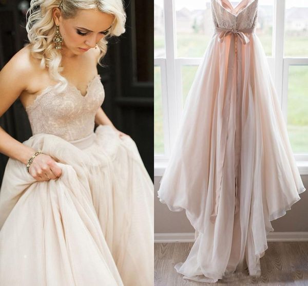 simple a line wedding dresses with sweetheart lace appliqued floor length becah wedding bridal gowns vestidos de novia, White
simple a line wedding dresses with sweetheart lace appliqued floor length becah wedding bridal gowns vestidos de novia, White