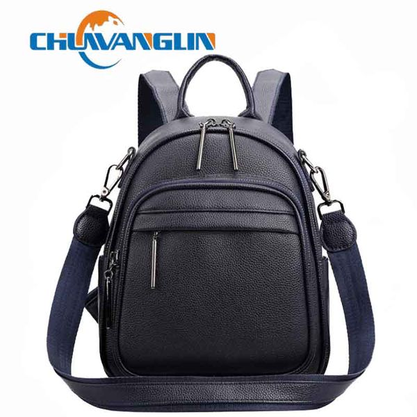 chuwanglin backpack women pu leather rucksack women's knapsack travel backpacks shoulder school bags mochila back pack f501105
chuwanglin backpack women pu leather rucksack women's knapsack travel backpacks shoulder school bags mochila back pack f501105