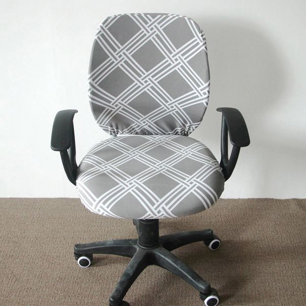 grey plaid elastic chair cover office computer chair cover fashion printed spandex stretch split washable removable
grey plaid elastic chair cover office computer chair cover fashion printed spandex stretch split washable removable