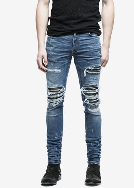 2020 new men's jeans clothing zipper skinny motorcycle denim fold slim elasticity feet, Blue
2020 new men's jeans clothing zipper skinny motorcycle denim fold slim elasticity feet, Blue