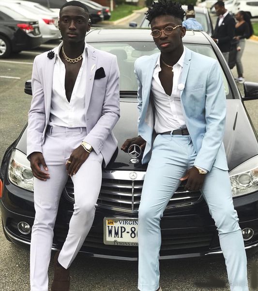 handsome mens suits slim fit two pieces beach groomsmen wedding tuxedos for men peaked lapel formal prom suit (jacket+pants, Black;gray
handsome mens suits slim fit two pieces beach groomsmen wedding tuxedos for men peaked lapel formal prom suit (jacket+pants, Black;gray